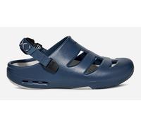 Men's TEVA ApreAqua Closed-Toe Water Sandals in Blue Opal, Size 6