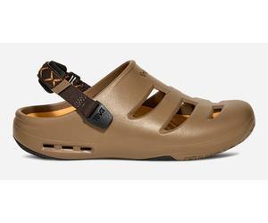 Men's TEVA ApreAqua Closed-Toe Water Sandals in Breen, Size 7