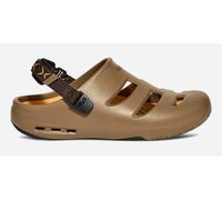 Men's TEVA ApreAqua Closed-Toe Water Sandals in Breen, Size 8