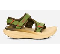 Men's TEVA Aventrail R2T Trail Running Sandal Sandals in Dark Olive/Peridot, Size 7