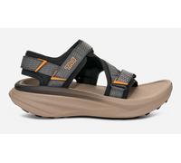Men's TEVA Aventrail R2T Trail Running Sandal Shoes in Black/Sunflower, Size 7