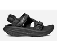 Men's TEVA Aventrail R2T Trail Running Sandals in Black/Black, Size 6