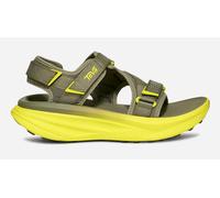 Men's TEVA Aventrail R2T Trail Running Sandals in Deep Lichen Green, Size 8