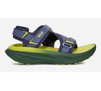 Men's TEVA Aventrail R2T Trail Running Sandals in Navy/Green Multi, Size 13