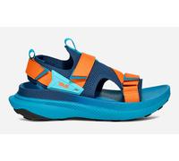 Men's TEVA Aventrail Trail Running Sandals in Navy/Orange, Size 13