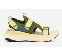 Men's TEVA Aventrail Trail Running Sandals in Pesto/Young Wheat, Size 9
