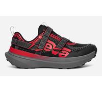 Men's TEVA Aventrail Trail Running Shoe Shoes in Black/Charcoal, Size 8