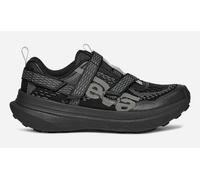 Men's TEVA Aventrail Trail Running Shoes in Black/Black, Size 7