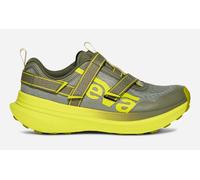 Men's TEVA Aventrail Trail Running Shoes in Deep Lichen Green/Sulphur Springs, Size 6