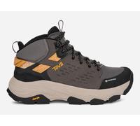 Men's TEVA Grandview Max GORE-TEX Hiking Boots in Charcoal/Black, Size 7