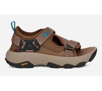 Men's TEVA Grandview Max Hiking Sandal Shoes in Bison, Size 6