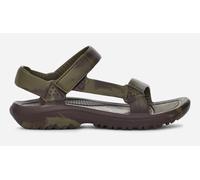 Men's TEVA Hurricane Drift Huemix in Olive Swirl, Size 7
