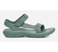 Men's TEVA Hurricane Drift Water Sandal Shoes in Silver Pine, Size 6