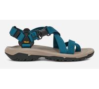 Men's TEVA Hurricane Terra Dactyl Hiking Sandals in Blue Coral, Size 6