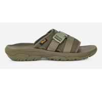 Men's TEVA Hurricane Verge Slide Sandals in Olive, Size 6