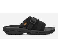 Men's TEVA Hurricane Verge Slide Shoes in Black, Size 7