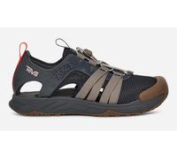 Men's TEVA Hydratrek Closed-Toe Water Sandals in Dark Shadow, Size 6