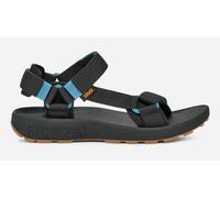 Men's TEVA Hydratrek Sandal Shoes in Caviar/Larkspur, Size 6