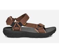 Men's TEVA Hydratrek Water Sandal Shoes in Bison/Black, Size 8