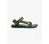 Men's Teva ORIGINAL UNIVERSAL Mens Sandals Bandana Dark Olive - Green - Size: 7