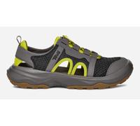 Men's TEVA Outflow Universal Water Sandal Shoes in Dark Gull Grey, Size 6