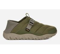 Men's TEVA ReEmber Camp Slip On Shoes in Dark Olive, Size 8