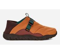 Men's TEVA ReEmber Camp Slip On Shoes in Golden Ochre/Brown, Size 9