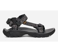 Men's TEVA Terra Fi 5 Universal Hiking Sandals in Magma Black/Grey, Size 8