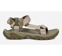 Men's TEVA Terra Fi 5 Universal Hiking Sandals in Simply Taupe/Olive, Size 9