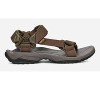 Men's TEVA Terra Fi Lite Sandals in Dark Olive/Desert Palm, Size 6