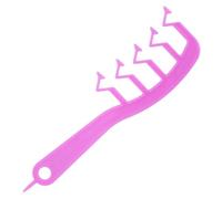 Men's Texture Comb | Z-Shaped Volumizing Brush Seam Covers | Antistatic Comb Wide Tooth Chipper - For Teenage Girls Men Women Volume Personal Care Massage Leather
