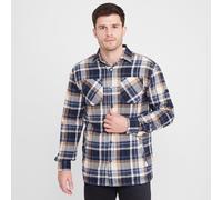 Regatta Men's Thamos Long Sleeved Checked Shirt, Navy S