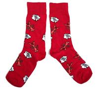 Mens That Fish Cray! Crawfish Speech Bubble Socks UK 6-11 / Eur 39-45 / USA 7-12