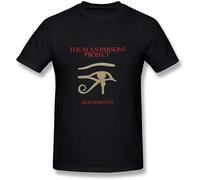 Men's The Alan Parsons Project T-Shirt Lovely and Interesting Black