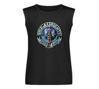 Men's The Almighty Free N Easy 91 Hard Heavy Band The Wildhearts T Shirt Vest for Men Size L Black