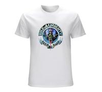 Men's The Almighty Free N Easy 91 Hard Heavy Band The Wildhearts T Shirt White L