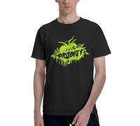 Men's The Ant Music Band T Shirt Short Sleeve Tee Shirts Cotton Print Crewneck Loose Classic Soft Comfortable Casual Summer Tee Top Fashion,S-6XL