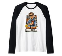 Mens The Ask Your Mother Home Improvement Humor Raglan Baseball Tee