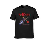 Men's The B-52'S Dance This Mess Around Pop Rock Mens Unisex Tee T-Shirts Black M
