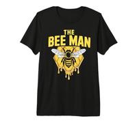 Mens The Bee Man - Bee Lover Beekeeping & Beekeeper Premium T-Shirt
