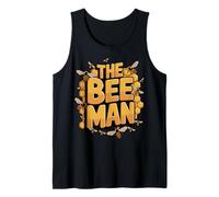 Mens The Bee Man Funny Beekeeper Tank Top