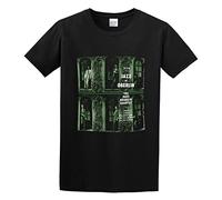 Men's The Dave Brubeck Quartet Jazz at Oberlin T-Shirt Print Tees Short Sleeve O Neck 3XL Black