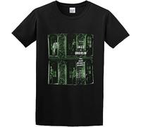 Men's The Dave Brubeck Quartet Jazz at Oberlin T-Shirt Print Tees Short Sleeve O Neck(Small)