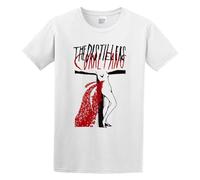 Men's The Distillers Coral Fang Rock Punk Retro Cotton T Shirt White XXL
