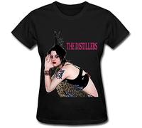 Men's The Distillers T-Shirt Black Unisex Tee