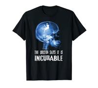 Mens The Doctor Says It's Incurable Climbing T-Shirt