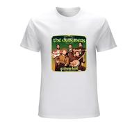 Men's The Dubliners The Best of The Dubliners T-Shirt Print Tees Short Sleeve O Neck White L