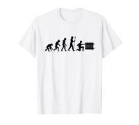 Mens The Evolution Of A Heating Engineer T-Shirt