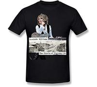 Men's The Ghosts of Highway 20 Lucinda Williams T Shirt Black XL