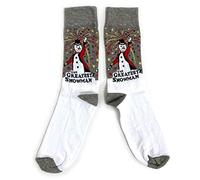 Mens The Greatest Snowman Showman Socks 6-11 UK / 39-45 Eur / 7-12 US